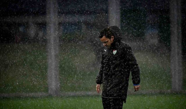 Bursaspor, 23 Elazığ FK maçı hazırlıklarına devam etti