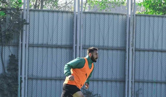 Bursaspor taktik prova yaptı