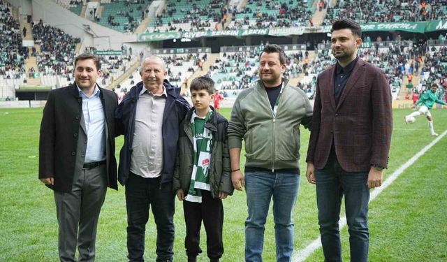 Bursaspor’dan Atış Grup’a teşekkür