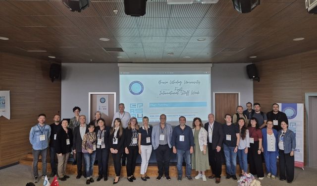 BUÜ’de bir ilk: 1st International ErasmusStaffWeek