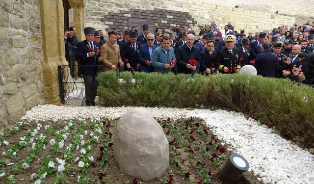 Çanakkale Savaşları’nın ilk şehitleri anıldı