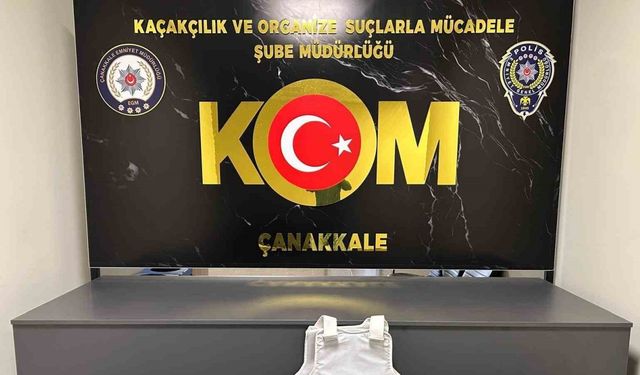 Çanakkale’de silah ticareti yapan 3 şüpheli tutuklandı