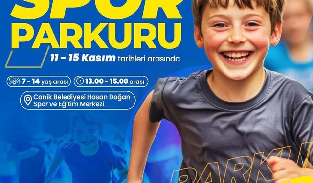 Canik’te ara tatil heyecanı başlıyor