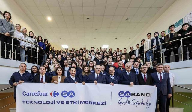 Carrefoursa Teknoloji ve Etki Merkezi Kocaeli’de kapılarını açtı