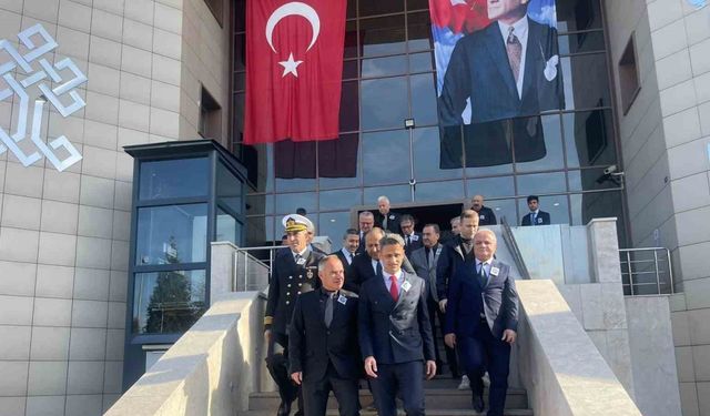 Çaycuma’da Atatürk duygu dolu programla anıldı