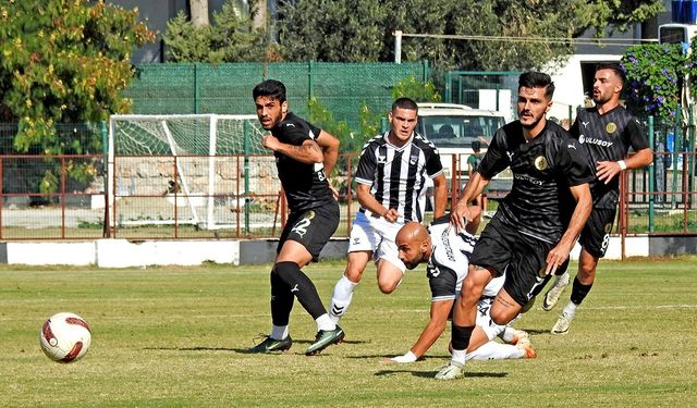 Çeşme Belediyespor sahasında 1-1 berabere kaldı