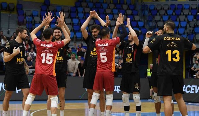 CEV Kupası: Fino Kaposvar: 2 - Galatasaray: 3