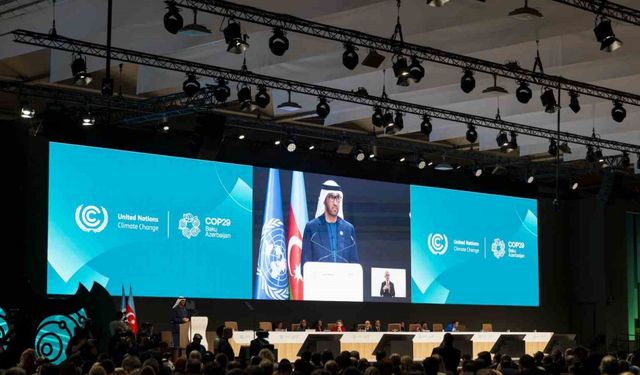 COP29 İklim Zirvesi Bakü’de başladı