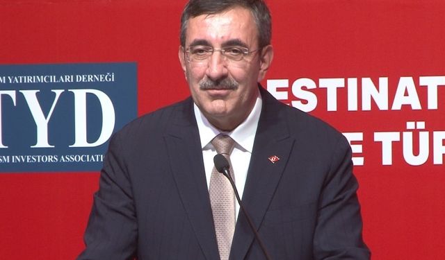 Cumhurbaşkanı Yardımcısı Cevdet Yılmaz: “2025 yılı turizm geliri hedefimiz 63.6 milyar dolar olarak belirlenmiştir”