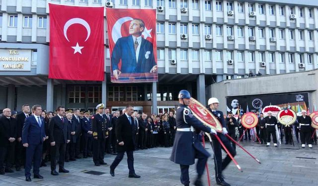 Cumhuriyetin ilk vilayeti Zonguldak, Atatürk’ü andı