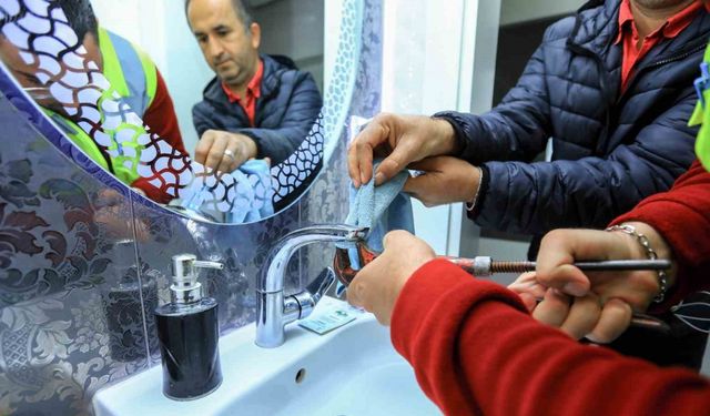 Denizli Büyükşehir yüzde 40 su tasarrufu sağlayan aparatları ücretsiz dağıtıyor