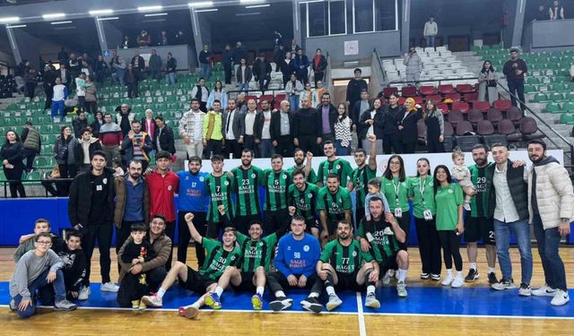 Denizli ekibi kendi evinde galip