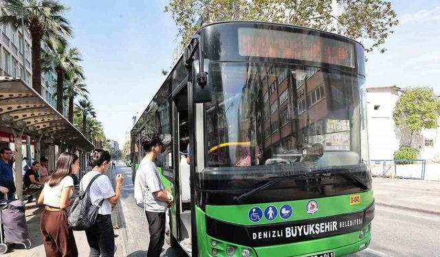 Denizli UKOME’den ulaşım ücretlerinde yeni düzenleme