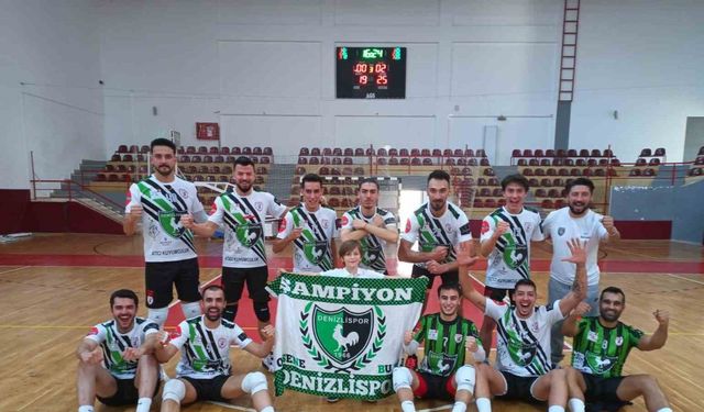 Denizlispor Cavidil şampiyonluğa koşuyor