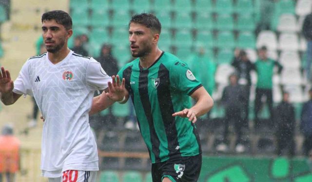 Denizlispor kendi sahasında yine kaybetti