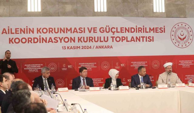 Diyanet İşleri Başkanı Erbaş: “Aileyi tehdit eden her türlü düşünce karşısında sağlam bir duruş sergilemek hayati bir sorumluluktur”