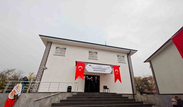 Düzce Hacı Hikmet Şen Camii açıldı