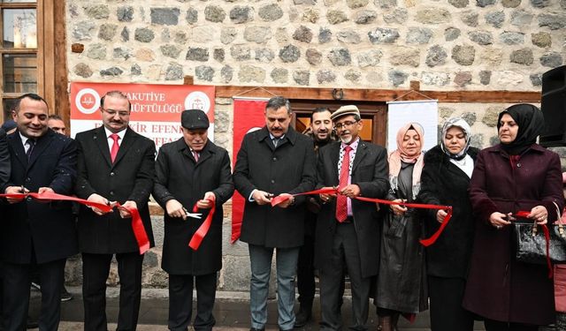 Ebu Bekir Efendi’nin ismi Erzurum’da yaşatılacak