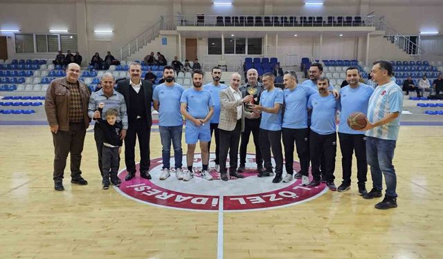 Elazığ İl Özel İdare’nin basketbol organizasyonunda şampiyon belli oldu