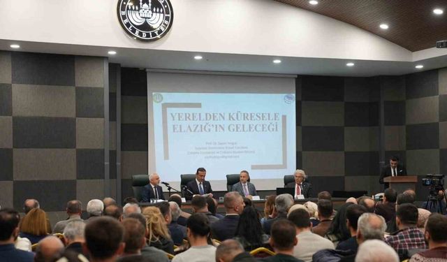 Elazığ’ın Gelecek Tasavvuru Uluslararası Kongresi başladı