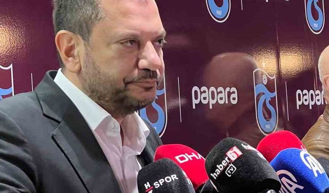 Ertuğrul Doğan: "Saha dışındaki şerefsizlere mağlup olduk"