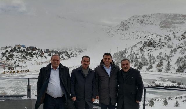 Erzincan İl Genel Meclisi Ergan Kayak Merkezi’nde