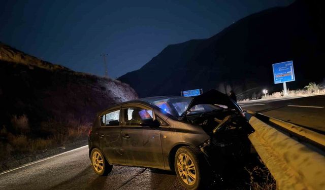 Erzurum-Artvin karayolunda trafik kazası: 5 yaralı