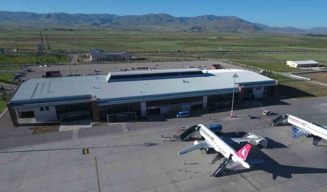 Erzurum’da 10 ayda 984 bin 942 kişi uçtu