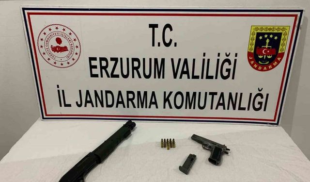 Erzurum’da aranan 6 şahıs yakalandı