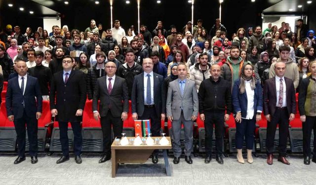 Erzurum’da Karabağ Zaferi anlatıldı