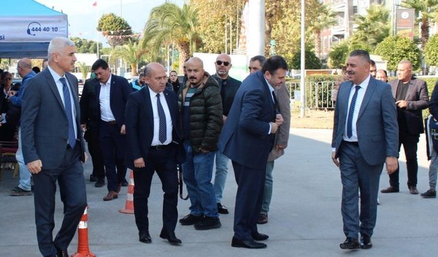 Erzurumlu şehit polis memuru Abdülkadir Güngör’ü meslektaşları unutmadı