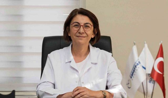 Eşrefpaşa Hastanesinin yeni başhekimi Doç. Dr. Başak Bayram göreve başladı