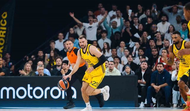 Fenerbahçe Beko’dan, Euroleague’de üst üste 3. galibiyet