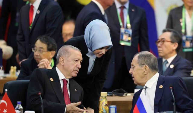 G20 Zirvesi, Brezilya’da başladı