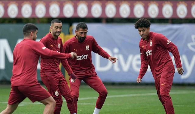 Galatasaray, Bodrum FK maçının hazırlıklarına devam etti