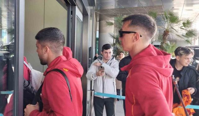 Galatasaray, Bodrum’a gitti