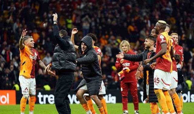 Galatasaray yenilmezlik serisini 13’e çıkardı