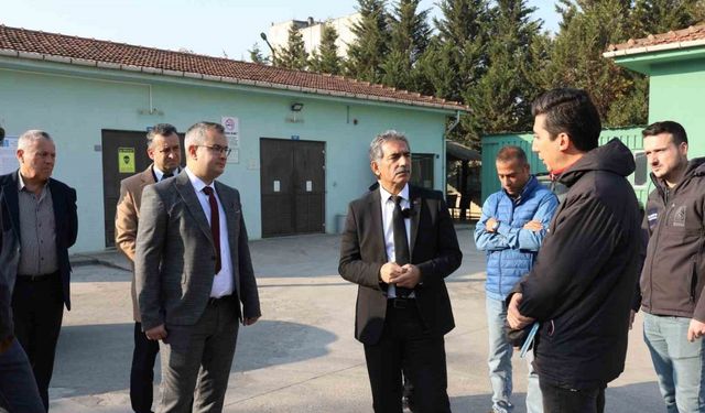 Gemlik Arıtma İstasyonu’nda koku sorunu çözülüyor