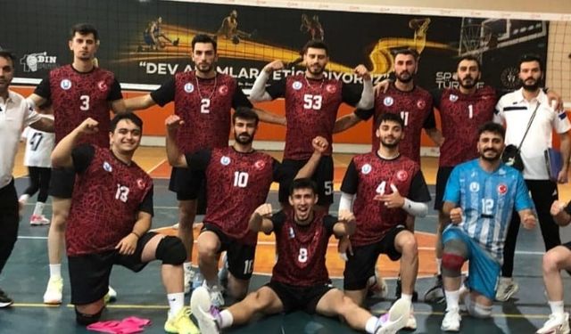 Gençlik Spor Voleybol Kulübü, Play-off yolunda ilerliyor