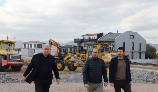 Gönen’de 100. Yıl Mahallesi’ne yeni park projesi hayata geçiyor