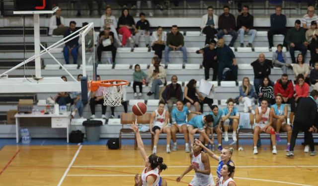 Haftanın maçında kazanan Turgutlu Belediyespor oldu