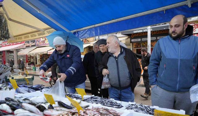 Hamsinin kulağına kar suyu kaçtı