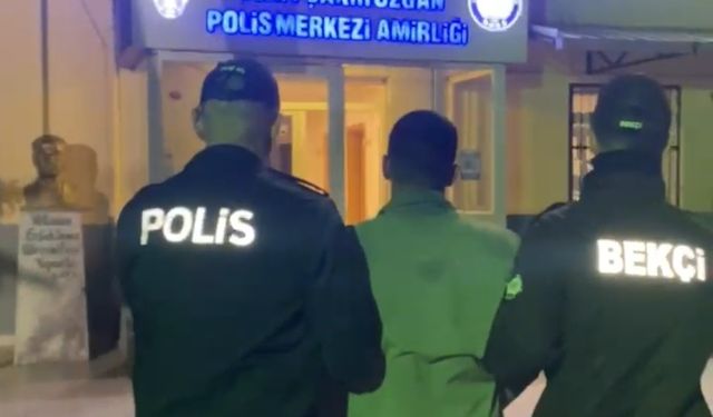 Hırsız kaçtı, polis yakaladı