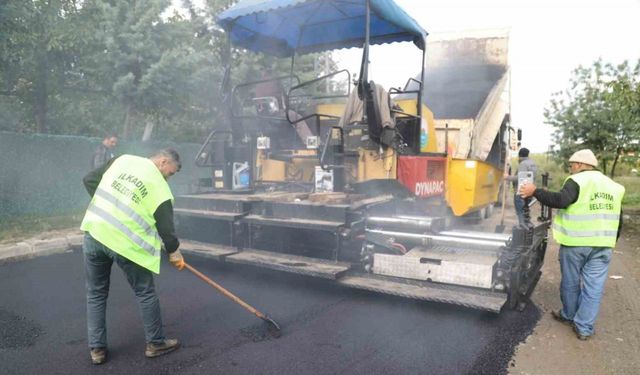 İlkadım’ın yollarına güvenli ve konforlu dokunuş