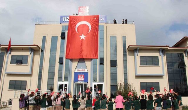 İlkokul öğrencilerine 112 anlatıldı