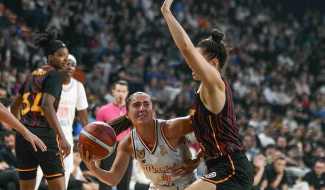 ING Kadınlar Basketbol Süper Ligi: ÇBK Mersin: 69 - Galatasaray: 71