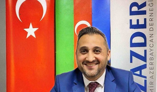 İZAZDER Başkanı Altay: "Bu zaferle Azerbaycan Türkiye kardeşliği perçinlendi”