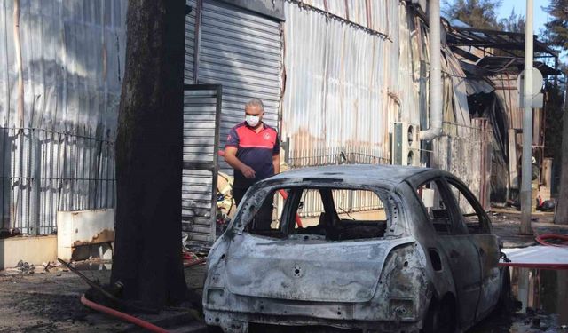 İzmir’de kimya fabrikasında yangın ve patlamalar: 2 yaralı