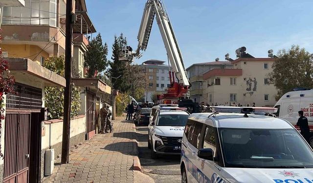 Kahramanmaraş’ta rehin alınan aileyi özel harekat polisi kurtardı