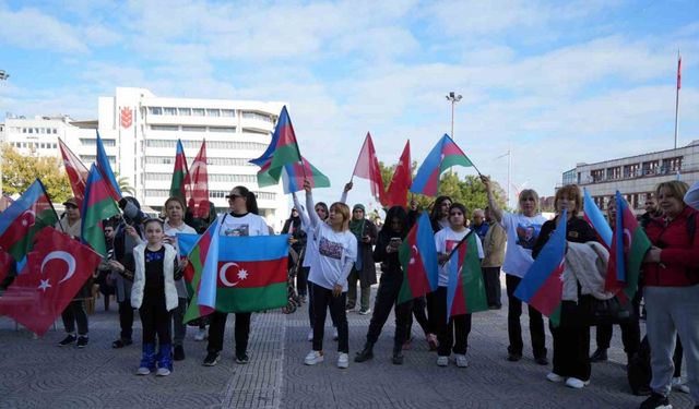 Karabağ Zaferi’nin 4. yılı Samsun’da kutlandı